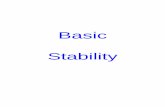 Basic Stability - Coxswain