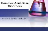 Complex Acid-Base Disorders