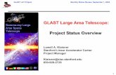 GLAST Large Area Telescope: Gamma-ray Large Area Space