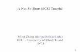 A Not So Short iSCSI Tutorial - UML