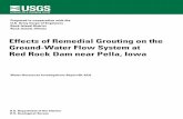 Effects of Remedial Grouting on the Ground-Water - Iowa - USGS