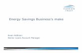 Energy Savings Businessâ€™s make - Better Business Environment