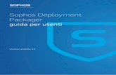 Sophos Deployment Packager