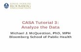 CASA Tutorial 3 - Johns Hopkins Bloomberg School of Public Health