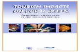increasing awareness in the tourism sector - Reef Resilience