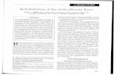 Rehabilitation of the arthrofibrotic knee.pdf - Dr. Millett