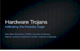 Hardware Trojans: Infiltrating the Faraday Cage - Def Con