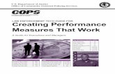 Law Enforcement Tech Guide for Creating Performance Measures