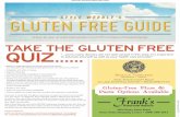 Take the Gluten Free Quiz - Style Weekly