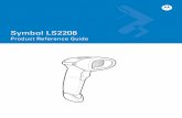 LS2208 Product Reference Guide (p/n 72E-58808-06, Rev A) - CIMCO