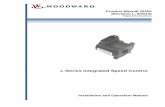 L-Series Integrated Speed Control - Woodward, Inc