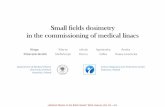 Small fields dosimetry in the commissioning of medical linacs