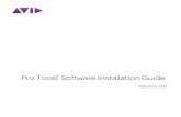 Pro Tools Software Installation Guide - Digidesign