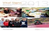 Vital Signs 2013 - Incourage Community Foundation