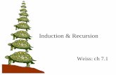 Induction & Recursion