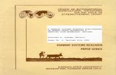 A Farming Systems Research Bibliography of Kansas State University's Vertical File Materials