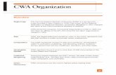 CWA Organization
