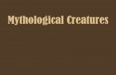 Mythological Creatures - Typepad