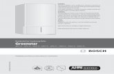 Bosch Greenstar Boiler Installation Manual - Pro Water Heater Supply