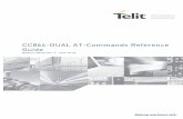 CC864-DUAL AT-Commands Reference Guide - Janus Remote