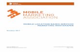 Mobile LBS Whitepaper FINAL 05Oct2011 - Mobile Marketing