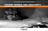 A HUNGER WATCH PUBLICATION Feeding hunger and insecurity