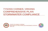 Tysons Corner Stormwater Compliance, How To - Fairfax County