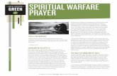 Spiritual Warfare Prayer - Cru Press Green