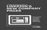 LINKEDIN'S NEW COMPANY PAGES - HubSpot