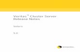 Veritas Cluster Server Release Notes - Storage Foundation