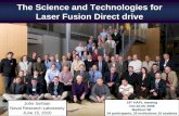 The Science and Technologies for Laser Fusion Direct drive