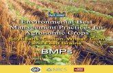 Environmental Best Management Practices for Agronomic Crops