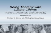 Doing Therapy with Latino Clients - Counseling Network, Inc