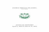Annual Report - Jamia Millia Islamia