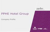 Company presentation - PPHE Hotel Group