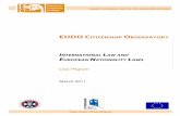 International law and European nationality laws - EUDO Citizenship