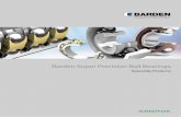 Barden Super Precision Ball Bearings Speciality - Schaeffler Group