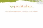 Pentaho Aggregation Designer User Guide
