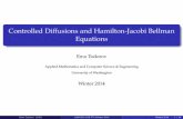 Controlled Diffusions and Hamilton-Jacobi Bellman Equations