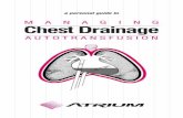 Managing Chest Drain Autotransfusion - Atrium Medical Corporation