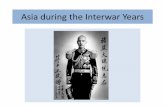 Chapter 25 (Asia during the Interwar Years)