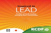 kcdf youth profiles - Kenya Community Development Foundation