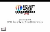 Session #R6 RFID Security for Retail Enterprises - Grand Idea Studio