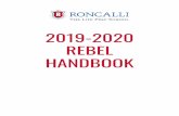 Student Handbook - Roncalli High School