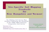 Site-Specific Soil Mapping Standards For New Hampshire and