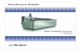 4000 QTRAP® System Hardware Guide - AB SCIEX