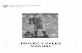 PROJECT SALES MANUAL - Boy Scouts of America