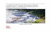 Lowell Creek Flood Diversion Study Appendix C - Hydraulic ...