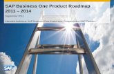SAP Business One Product Roadmap 2011 â€“ 2014
