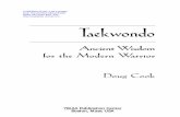 Taekwondo, Ancient Wisdom for the Modern Warrior - Integral Book